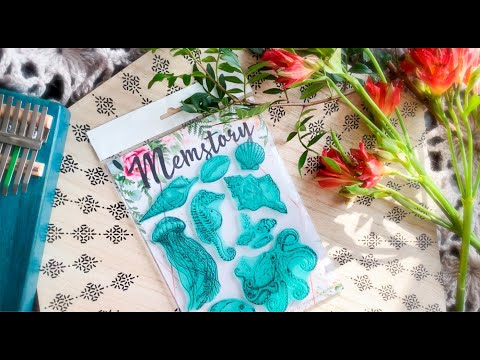 Обзор Тропической коллекции штампов