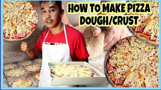 Paano gumawa ng Pizza Dough pang negosyo! (How to make pizza dough at home)