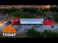 46 Migrants Found Dead Inside A Semi-Truck In Texas