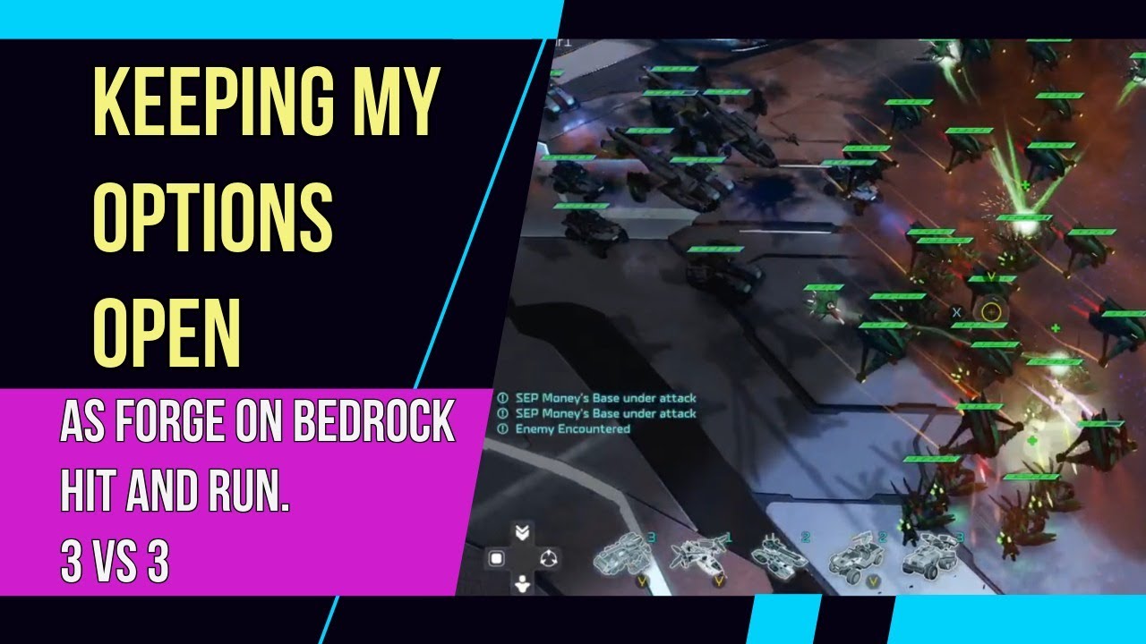 Keeping my options open with Forge.  Halo war 2