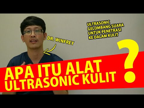 Apa Itu Setrika Wajah Ultrasonic?