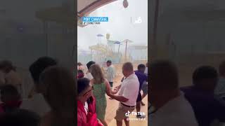 Cruise Chaos Royal Caribbean Ship Caught In Bad Weather At Port Canaveral