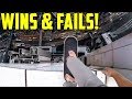 Ultimate Skateboarding Wins and Fails 2018!