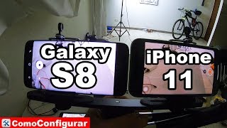 Samsung S21 DESTRUYE al IPhone 13? ¡COMPARATIVA a MUERTE!