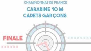 10m Air Rifle Final - Cadet Boys - French Championships 10/18m 2026