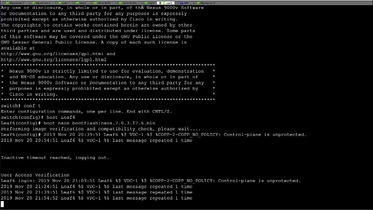 50 6 9 Configuring and Verifying VXLAN EVPN YouTube