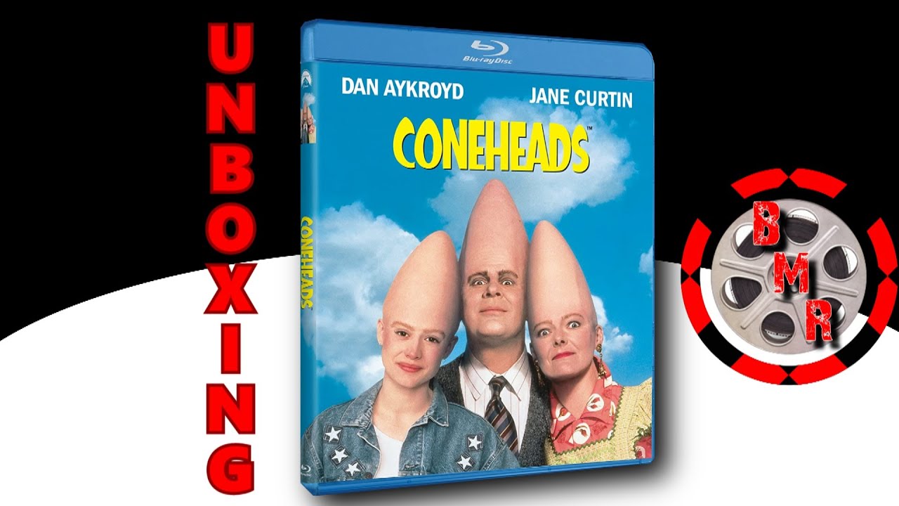 Coneheads BluRay Unboxing YouTube