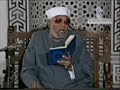 الشيخ الشعراوي سورة الروم من الاية 28 الى الاية 30