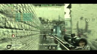 Some COD4 Clips Edited. (Sorry For Gun Sound)
