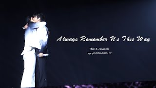 20251207 Unit DUO : (THAI & JINWOOK) Always Remember Us This Way | #HappyBUSDAY2025_D2