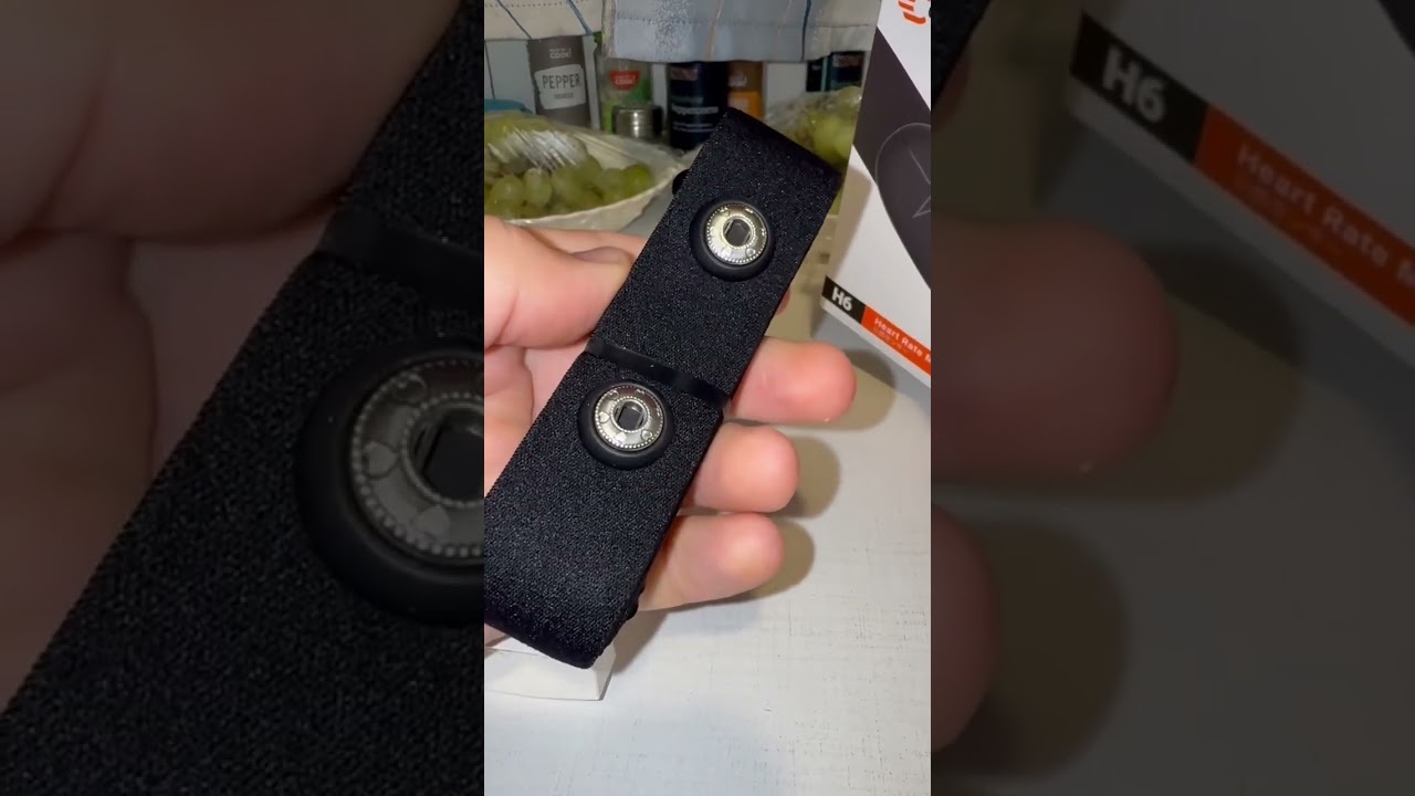 Coospo H6 Heart Rate Monitor unboxing