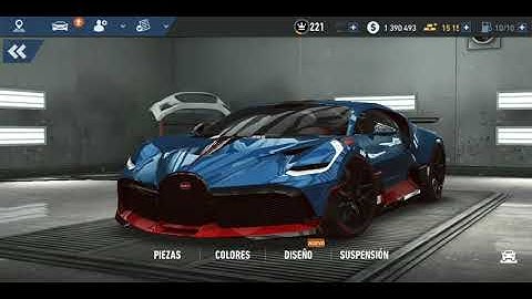 NFS No Limits - Bugatti DIVO