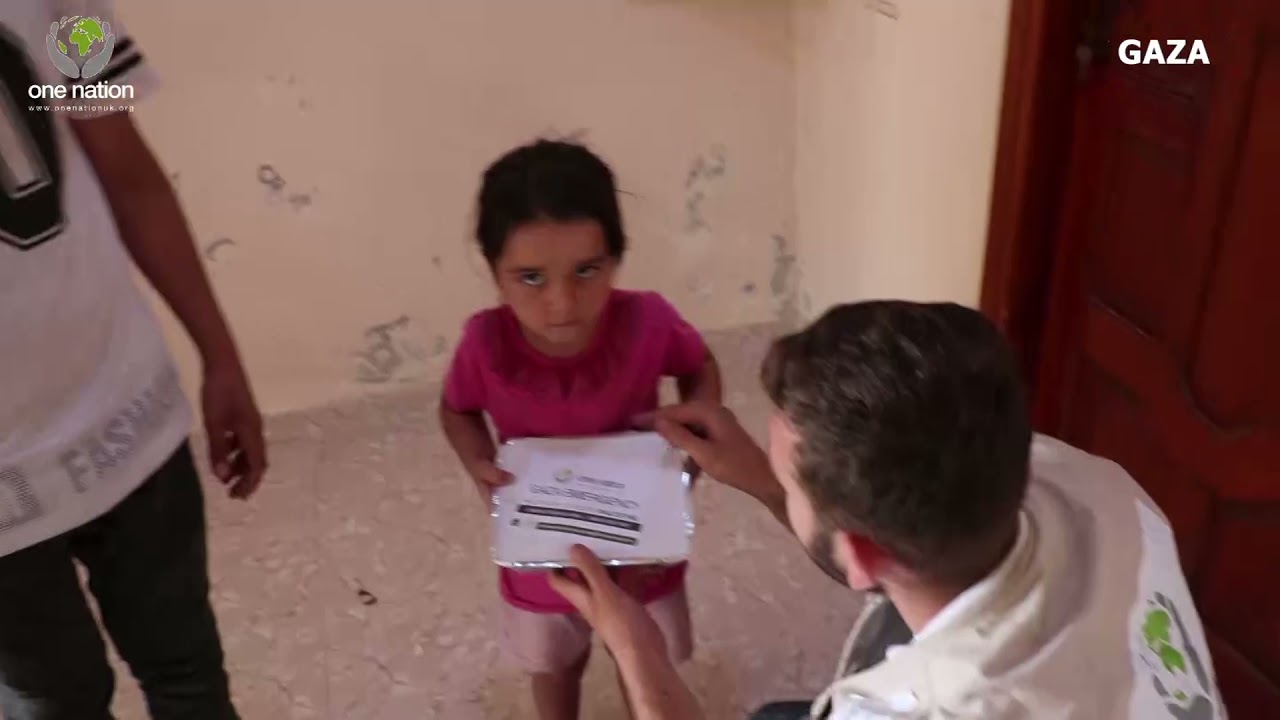 Gaza emergency relief for the displaced