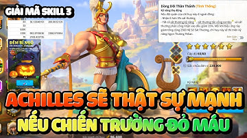 Cách Chơi Sự Kiện Đêm Bí Ngô - Mình Đã Giải Mã Skill 3 Của Achilles Để Xem Cách Nó Hoạt Động RoK