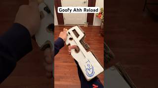 Goofy Ahh Cardboard P90 Reload 💀