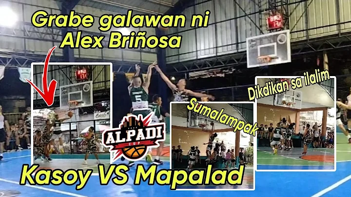 BAKBAKAN SA ALPADI'S CUP // GRABE GALAWAN NI ALEX ...