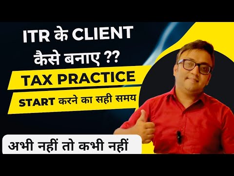 Time Start your Tax Consultancy| Become Tax Consultant