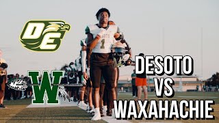 #2 DeSoto vs Waxahachie | BOTH TEAMS ARE UNDEFEATED!!!! #viral #football #highlights #trending