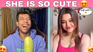 SHE IS MY INDIAN LOVE 😍 | EPIC REACTION | @rameshmaity0