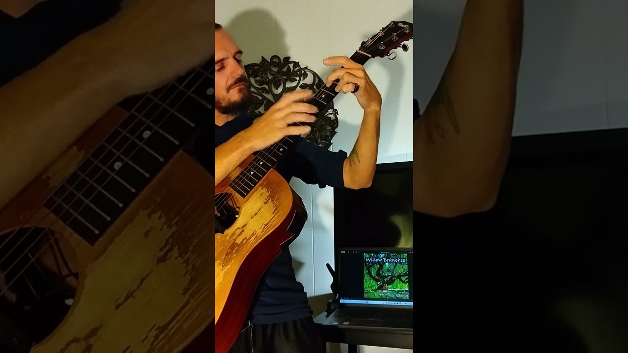 some two handed tapping