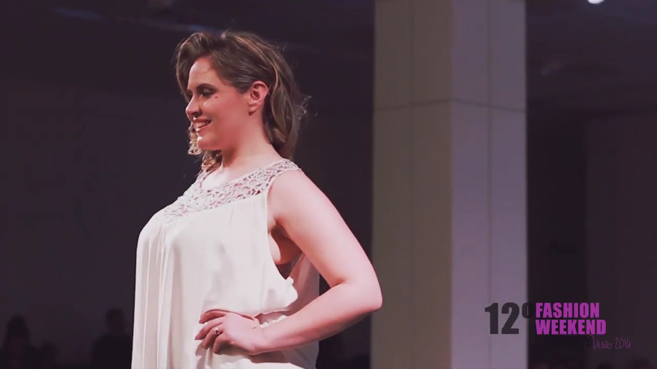 Cristina Sêneda  - Verão 2016 - 12ª Fashion Weekend Plus Size