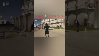 jungkook dancing  swimming,😈 pool#subscribe #like #comment