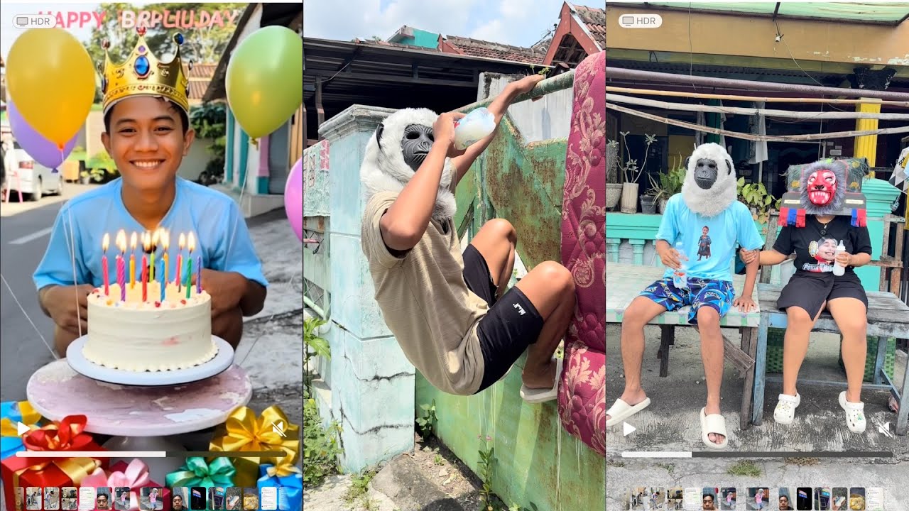 Komplikasi vidio lucu dan vidio drama komedi lainya Bang Abdul awal bulan Desember