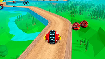 Going Balls 🏀🔥 All Levels Gameplay Walkthrough Android, iOS Part 206