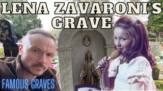 Lena Zavaroni's Grave  - Famous Grave