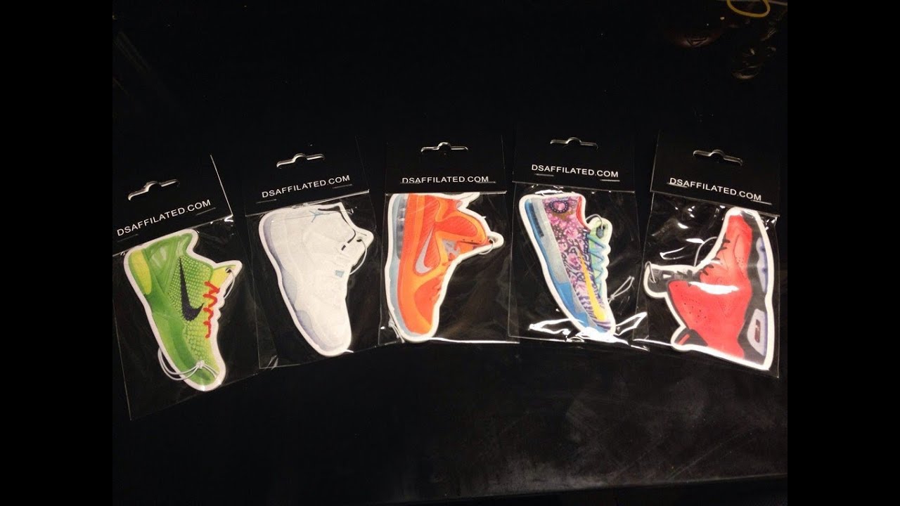 Sneaker Air Freshners | DSAffiliated Check Them Out