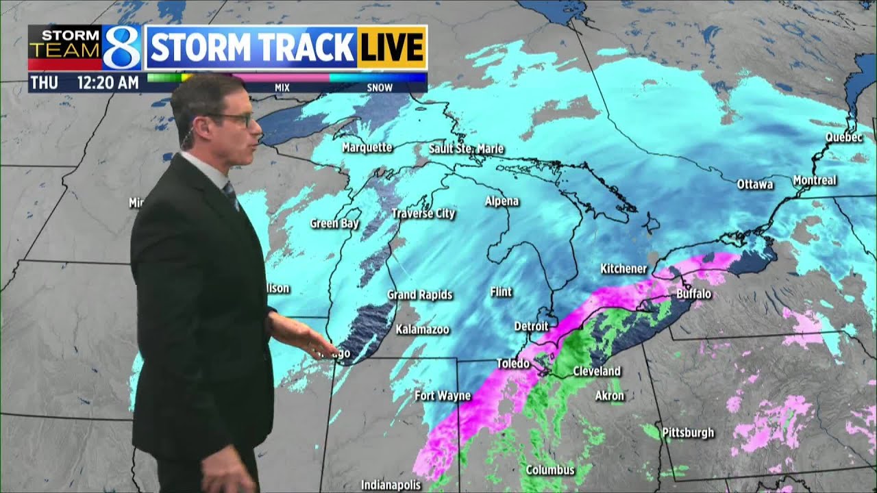 Storm Team 8 Forecast: Daybreak 021325 - YouTube