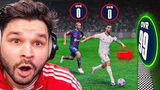 У Роналду И Роналдо 0 Рейтинг... Но Первый 99 Рейтинг Побеждает!! (Ea Fc 24)