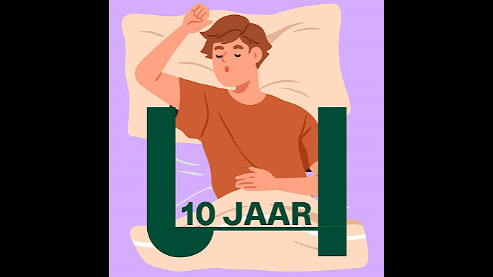 536. Hoe erg is het om een nachtje door te halen?