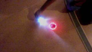 E-puck - Following or Detecting a Light Source