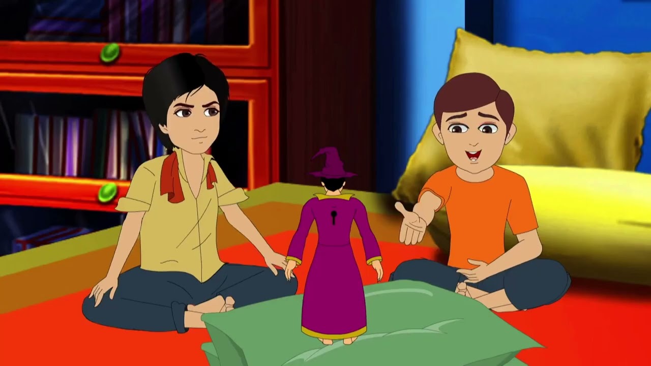 Bhootu Animation - Ep 207 - Bengali Tv Serial - KidZ