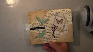 Mini journal page and a bonus simple water colour page