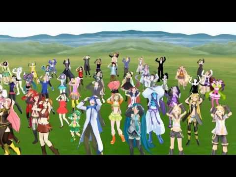 【第12回MMD杯本選】Heart Beats【全ボカロでカバー】