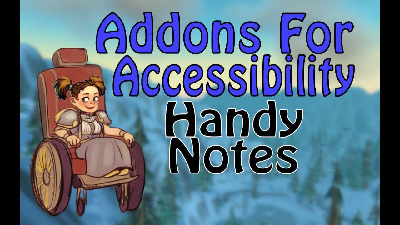HandyNotes - Addons for Accessibility (World of Warcraft) - YouTube