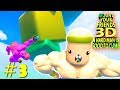 MUSCLE CUBES | Mount Your Friends 3D A Hard Man Is Good To Climb #3 - INTENSE COUCH