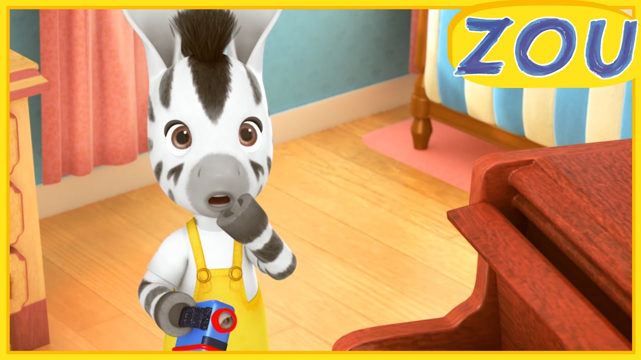 ⁣NEW EPISODE! Zou in English🎵 The return of the piano 🎹 Cartoons for kids