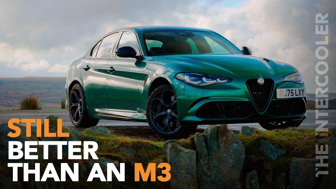 Better Than Ever: The 2026 Alfa Romeo Giulia Quadrifoglio - YouTube