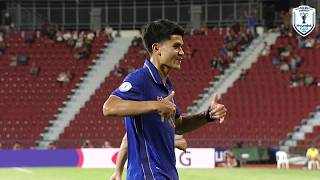 🔝 corner. 🔝 class from Kakana. | Thailand 1-1 Singapore (4-2 on Agg.) | ASEAN Hyundai Cup 2026