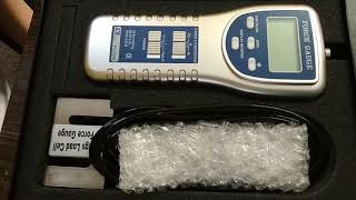 Lutron force Gauges FG 5100 Features Video