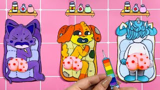 [🐾paper diy🐾] Poppy Playtime Chapter 3 Blind Bag Compilaton | #catnap #dogday #missdeligh #asmr