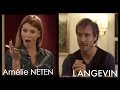 LANGEVIN stupéfait Amélie Neten avec son dernier tour d'illusions !