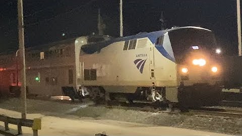 A short video of railfanning The SWP & Amtrak!