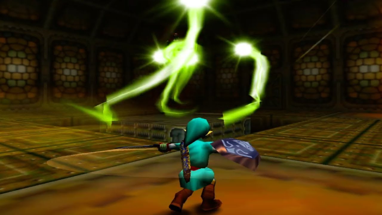 I Never Knew You Could Spin Attack This... Legend of Zelda Ocarina