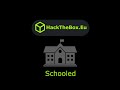 HackTheBox - Schooled