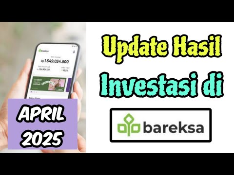 Update Hasil Investasi di Aplikasi Bareksa Bulan April 2025 Untung atau Rugi?
