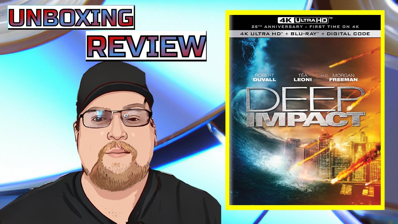 Deep Impact 4K Unboxing and Review YouTube